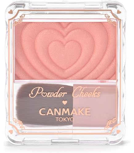 Amazon | キャンメイク パウダーチークスPW40 ミモザイエロー 4.4g